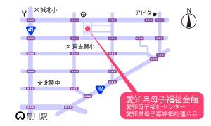 交通アクセス地図